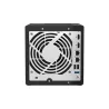 QNAP TS-453E NAS Tower Intel® Celeron® J6412 8 Go 0 To QNAP QTS Noir