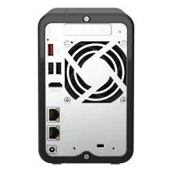 QNAP TS-264 NAS Tower Intel® Celeron® N5095 8 Go 0 To QNAP QTS Noir, Or