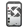 QNAP TS-264 NAS Tower Intel® Celeron® N5095 8 Go 0 To QNAP QTS Noir, Or
