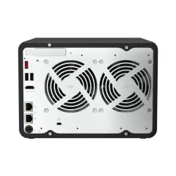 QNAP TS-664 NAS Tower Intel® Celeron® N5095 8 Go DDR4 0 To QNAP QTS Noir, Bronze