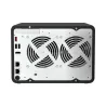 QNAP TS-664 NAS Tower Intel® Celeron® N5095 8 Go DDR4 0 To QNAP QTS Noir, Bronze