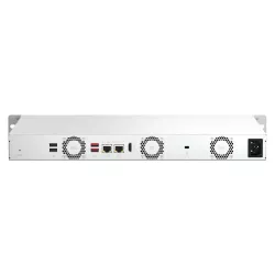 QNAP TS-464eU NAS Rack (1 U) Intel® Celeron® N5095 8 Go DDR4 0 To QNAP Turbo System Aluminium, Noir