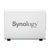 Synology DiskStation DS223J serveur de stockage NAS Bureau Realtek RTD1619B 1 Go DDR4 0 To DiskStation Manager Blanc