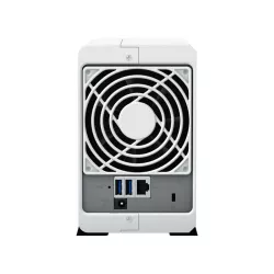 Synology DiskStation DS223J serveur de stockage NAS Bureau Realtek RTD1619B 1 Go DDR4 0 To DiskStation Manager Blanc