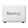 Synology DiskStation DS223J serveur de stockage NAS Bureau Realtek RTD1619B 1 Go DDR4 0 To DiskStation Manager Blanc