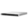 QNAP TS-464U NAS Rack (1 U) Intel® Celeron® N5095 8 Go DDR4 0 To QNAP Turbo System Aluminium, Noir