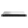 QNAP TS-464U-RP NAS Rack (1 U) Intel® Celeron® N5095 8 Go DDR4 0 To QNAP Turbo System Aluminium, Noir