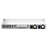 QNAP TS-464U-RP NAS Rack (1 U) Intel® Celeron® N5095 8 Go DDR4 0 To QNAP Turbo System Aluminium, Noir