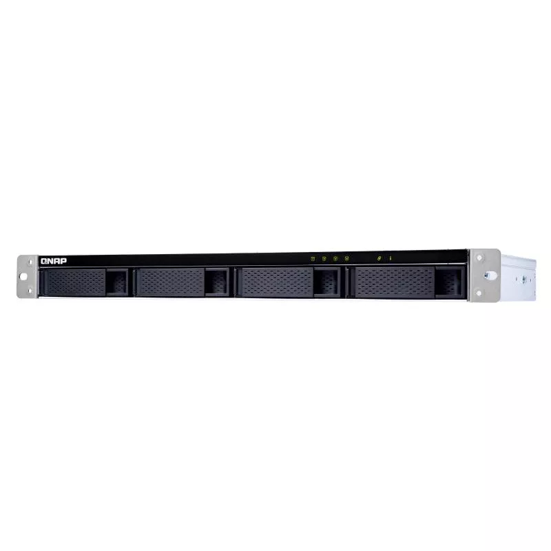 QNAP Rack 1U 4 Baies + PCIe Card