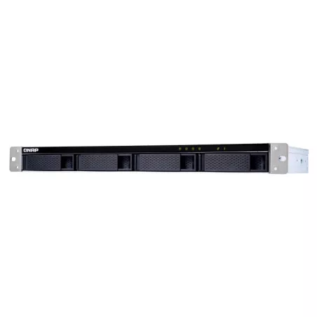 QNAP Rack 1U 4 Baies + PCIe Card