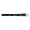 QNAP Rack 1U 4 Baies + PCIe Card