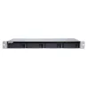 QNAP Rack 1U 4 Baies + PCIe Card