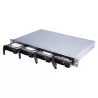 QNAP Rack 1U 4 Baies + PCIe Card