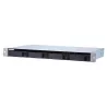 QNAP Rack 1U 4 Baies + PCIe Card