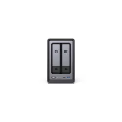 Ugreen NASync DXP2800 NAS System 2-Bay Compact Intel® N N100 8 Go DDR5 0 To UGOS Pro Noir