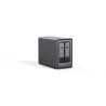 Ugreen NASync DXP2800 NAS System 2-Bay Compact Intel® N N100 8 Go DDR5 0 To UGOS Pro Noir