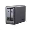 Ugreen NASync DXP2800 NAS System 2-Bay Compact Intel® N N100 8 Go DDR5 0 To UGOS Pro Noir