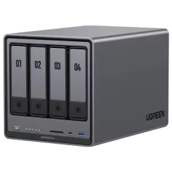 Ugreen NASync DXP4800 Plus NAS Bureau Intel® Pentium® Gold 8505 8 Go DDR5 0 To UGOS Pro