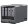Ugreen NASync DXP4800 Plus NAS Bureau Intel® Pentium® Gold 8505 8 Go DDR5 0 To UGOS Pro
