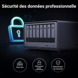 UGREEN Serveur NAS 8 Baies *DXP8800 Plus