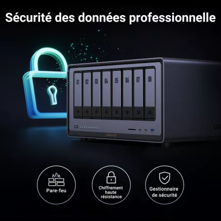 UGREEN Serveur NAS 8 Baies *DXP8800 Plus