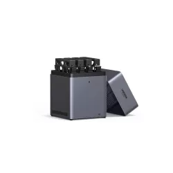 Ugreen DH4300 Plus NAS Mini Tower 8 Go LPPDDR4X UGOS Pro Gris