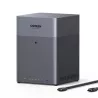Ugreen DH4300 Plus NAS Mini Tower 8 Go LPPDDR4X UGOS Pro Gris