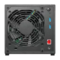 Asustor AS1204T NAS Tower Realtek RTD1619B 1 Go DDR4 0 To ADM Noir