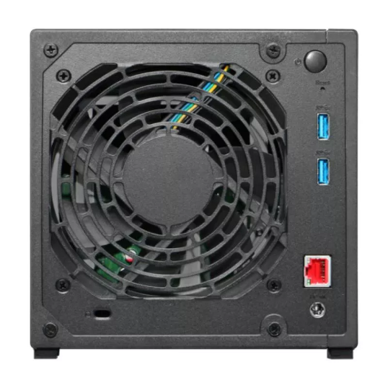 Asustor AS1204T NAS Tower Realtek RTD1619B 1 Go DDR4 0 To ADM Noir