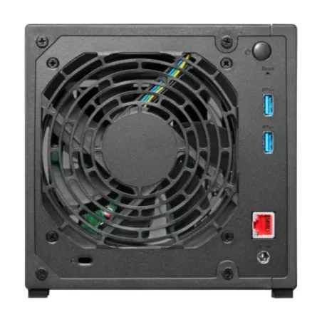 Asustor AS1204T NAS Tower Realtek RTD1619B 1 Go DDR4 0 To ADM Noir