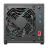 Asustor AS1204T NAS Tower Realtek RTD1619B 1 Go DDR4 0 To ADM Noir