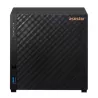 Asustor AS1204T NAS Tower Realtek RTD1619B 1 Go DDR4 0 To ADM Noir