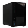 Asustor DRIVESTOR 2 Pro Gen2 AS3302T v2 NAS Realtek RTD1619B 2 Go DDR4 ADM Noir
