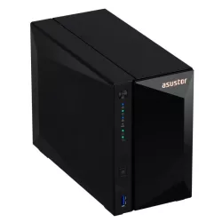 Asustor DRIVESTOR 2 Pro Gen2 AS3302T v2 NAS Realtek RTD1619B 2 Go DDR4 ADM Noir