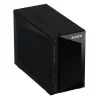 Asustor DRIVESTOR 2 Pro Gen2 AS3302T v2 NAS Realtek RTD1619B 2 Go DDR4 ADM Noir