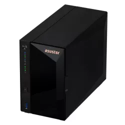 Asustor DRIVESTOR 2 Pro Gen2 AS3302T v2 NAS Realtek RTD1619B 2 Go DDR4 ADM Noir