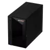 Asustor DRIVESTOR 2 Pro Gen2 AS3302T v2 NAS Realtek RTD1619B 2 Go DDR4 ADM Noir
