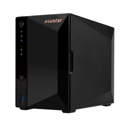 Asustor DRIVESTOR 2 Pro Gen2 AS3302T v2 NAS Realtek RTD1619B 2 Go DDR4 ADM Noir