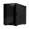 Asustor DRIVESTOR 2 Pro Gen2 AS3302T v2 NAS Realtek RTD1619B 2 Go DDR4 ADM Noir