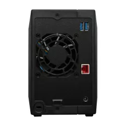 Asustor DRIVESTOR 2 Pro Gen2 AS3302T v2 NAS Realtek RTD1619B 2 Go DDR4 ADM Noir