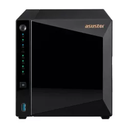 Asustor DRIVESTOR 4 Pro Gen2 AS3304T V2 NAS Realtek RTD1619B 2 Go DDR4 ADM Noir