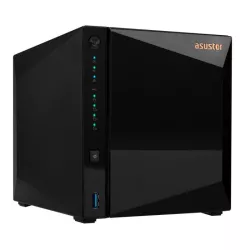 Asustor DRIVESTOR 4 Pro Gen2 AS3304T V2 NAS Realtek RTD1619B 2 Go DDR4 ADM Noir
