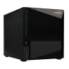 Asustor DRIVESTOR 4 Pro Gen2 AS3304T V2 NAS Realtek RTD1619B 2 Go DDR4 ADM Noir