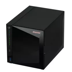 Asustor DRIVESTOR 4 Pro Gen2 AS3304T V2 NAS Realtek RTD1619B 2 Go DDR4 ADM Noir
