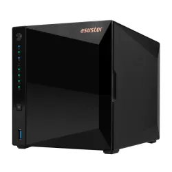 Asustor DRIVESTOR 4 Pro Gen2 AS3304T V2 NAS Realtek RTD1619B 2 Go DDR4 ADM Noir