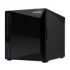 Asustor DRIVESTOR 4 Pro Gen2 AS3304T V2 NAS Realtek RTD1619B 2 Go DDR4 ADM Noir