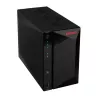 Asustor AS5402T serveur de stockage NAS Intel® Celeron® N5105 4 Go DDR4 0 To ADM Noir