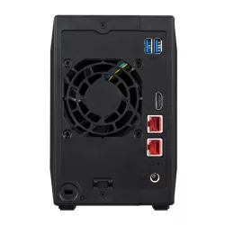 Asustor AS5402T serveur de stockage NAS Intel® Celeron® N5105 4 Go DDR4 0 To ADM Noir