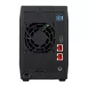 Asustor AS5402T serveur de stockage NAS Intel® Celeron® N5105 4 Go DDR4 0 To ADM Noir