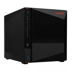 Asustor AS5404T serveur de stockage NAS Intel® Celeron® N5105 4 Go DDR4 0 To ADM Noir